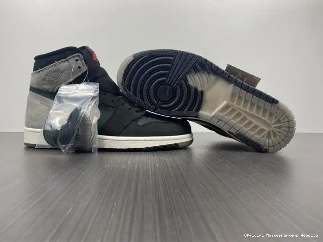Official Maikesneakers Grey Element DB2889-001 1 Gore-Tex Black Particle Jordan Retro High 0602